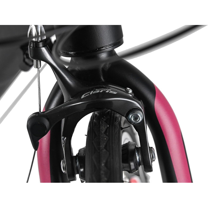 Велосипед WYLD Racing 28&39&39 Whirlwind 200 чорно-фіолетовий 18 передач 60 см