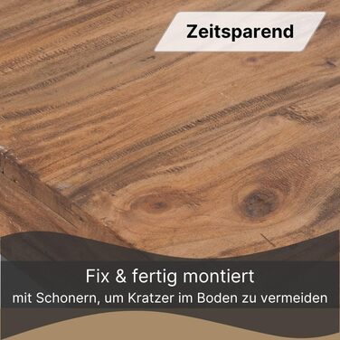 ДИЗАЙНЕРСЬКИЙ ЖУРНАЛЬНИЙ СТОЛИК Квадрат 30 Перероблена деревина, масив, 30x30x30 см (ВxШxГ) Журнальний столик