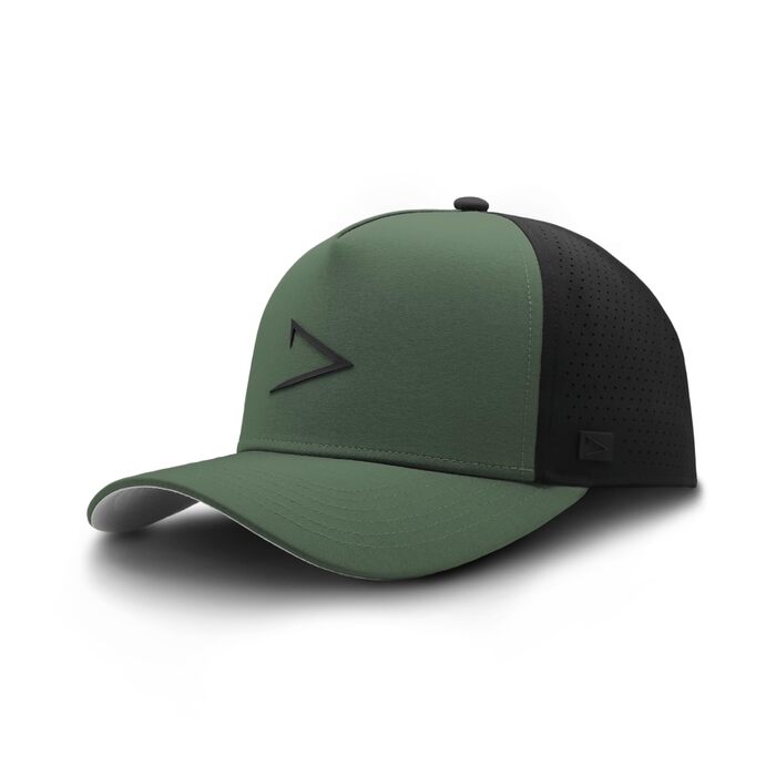 Кепка apol Premium - Cloud Trucker - 100 водонепроникна, дихаюча, міцна, висока якість - Snapback - Чорний Антрацит Темно-синій Оливковий Один розмір Чорний / Оливковий