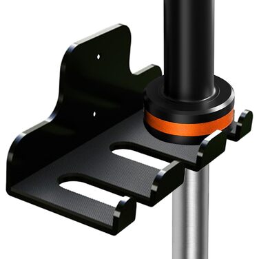 Настінний тримач для штанги Fitarc для олімпійських штанг, вішалка для штанги 33 мм, підвісна стійка для штанги для домашнього тренажерного залу, вільні стійки для штанги, вішалка для штанги з 3 гачками