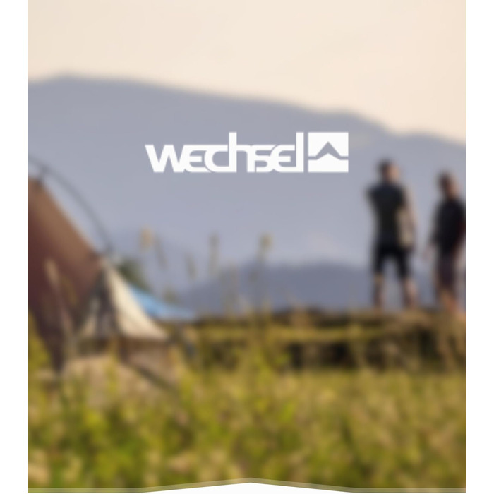 Зарядний пристрій для трекінгового намету Wechsel I Купольний намет для 2 осіб I Швидкорозкладний двомісний намет I Компактний та портативний I Ідеальний намет для кемпінгу, піших прогулянок та велосипедних поїздок на 2 особи