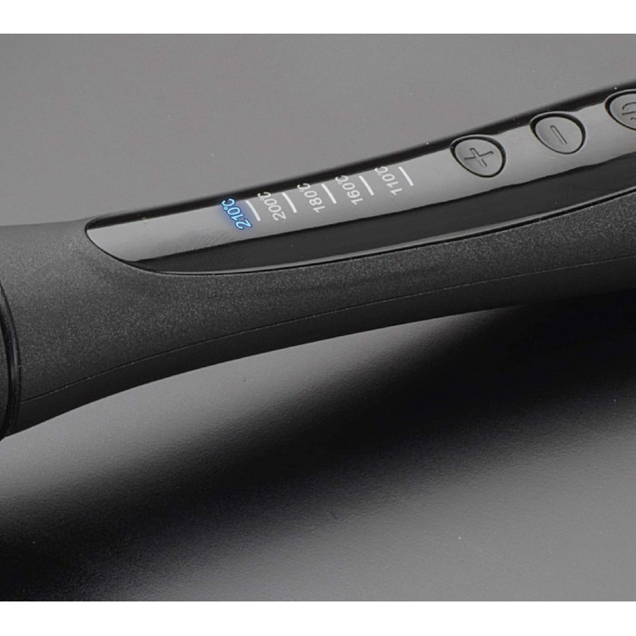 Цифрова паличка Diva Pro Styling Digital Wand - плойка - 22-45 мм - рівномірний нагрів - чорна