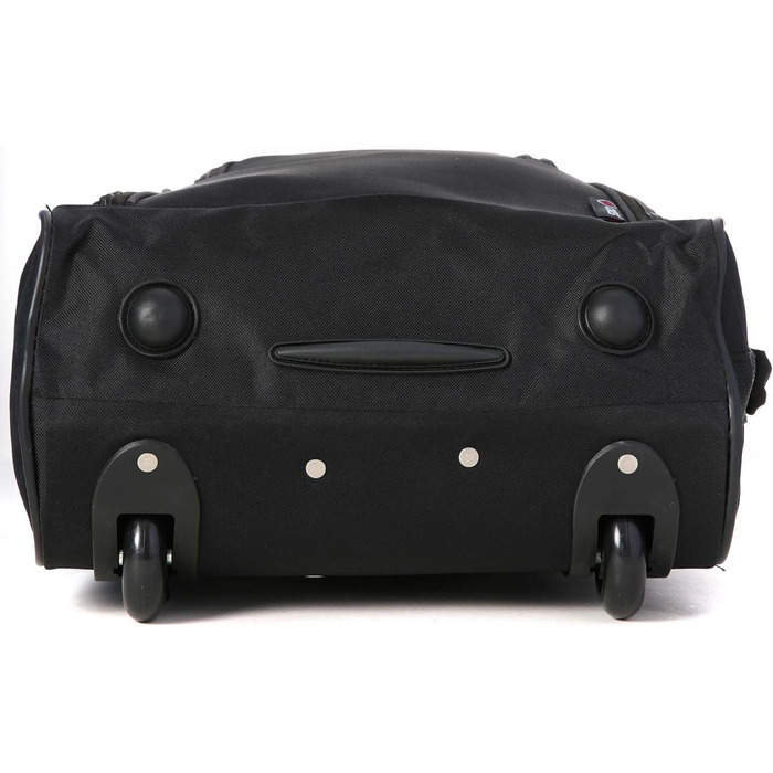 Комплект ручної поклажі з 2 шт. TB023-830 Чорний, 55 см, 42 л, Чорний, 5 Cities The Valencia Collection