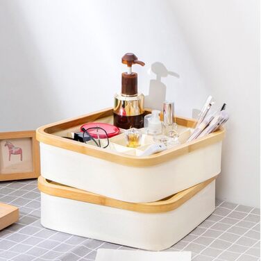 Коробка для зберігання тканини, для дому, гардеробу, штабельована, для сортування футболок, штанів та спідньої білизни