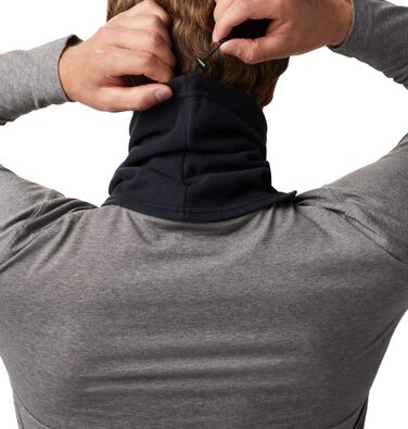 Шарф-трубка Columbia Unisex Trail Shaker, один розмір, чорний