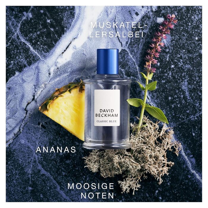 Туалетна вода David Beckham Classic Blue (50 мл)