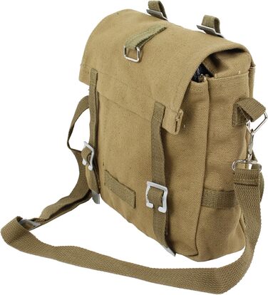 Сумка через плече Noorsk, брезент, мала