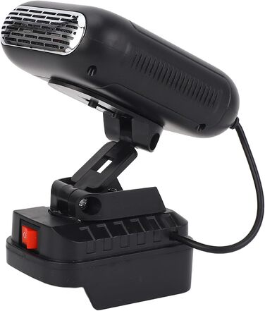 Портативний обігрівач кімнати Asixxsix, регульована температура від 30C до 80C, тихий обігрівач, настільний обігрівач з функцією повороту на 90, 2 USB-порти, для офісу та гуртожитку