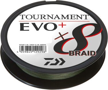 8 Braid EVO 0.18mm 270m DG, 8 Braid EVO 0.18mm 270m DG