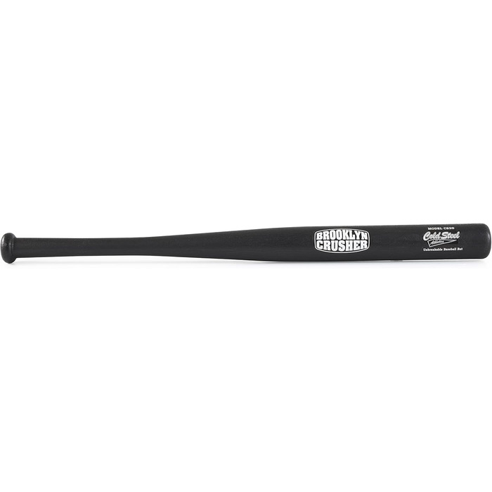 Бейсбольна бита Cold Steel Brooklyn Crusher (92BSS), чорна, 73,7 см, унікальна