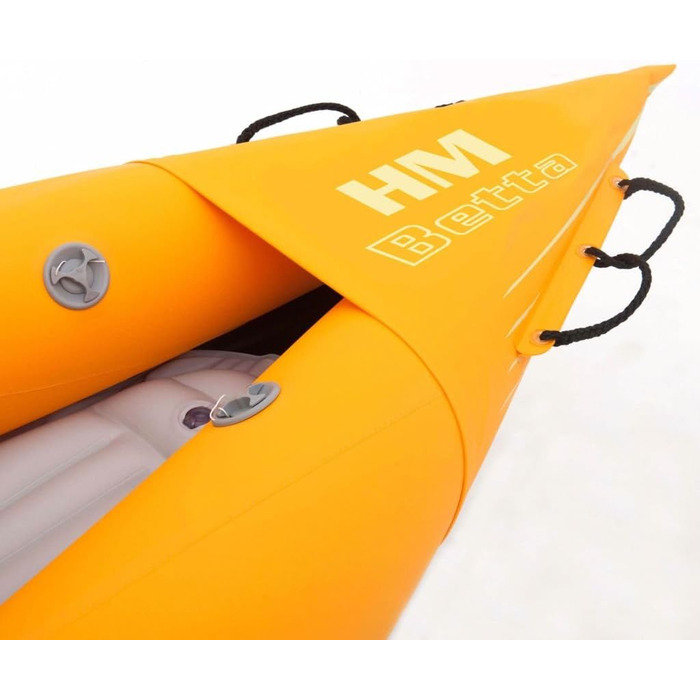 Надувний каяк vidaXL Aqua Marina Betta HM K0 для 2 осіб, різнокольоровий