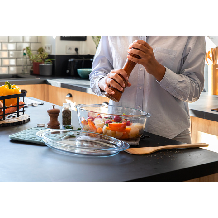 Каструля з кришкою Pyrex, 4.1 л (7092309)