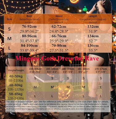 Жіноча сукня Mingnos, прозора, з подвійними високими розрізами, чорна, розмір S