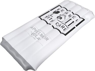 Надувний матрац для басейну - Дизайн банка з яблуком, вином та коли