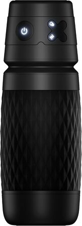 Електричний мастурбатор Eanatoys для чоловіків, 3 режими всмоктування, 4 режими вібрації, 3D реалістична вагіна