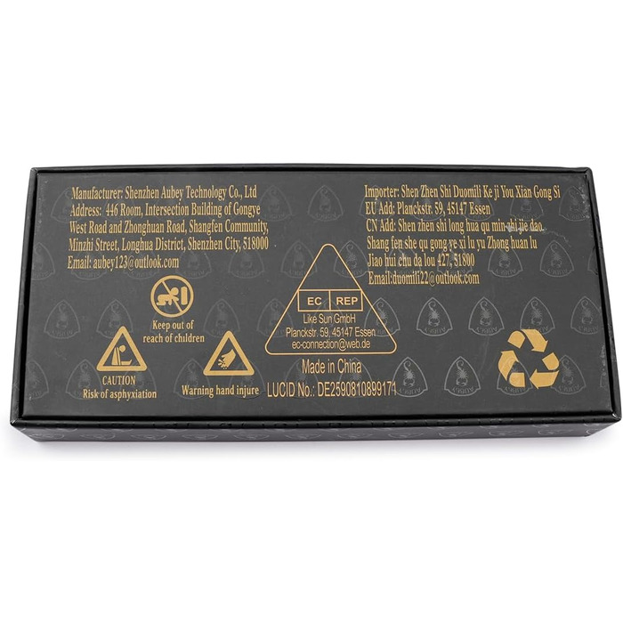 Кишеньковий ніж з дамаської сталі AUBEY з кліпсою, гострий дамаський ніж складний з лезом з дамаської сталі, фліпером, алюмінієвою