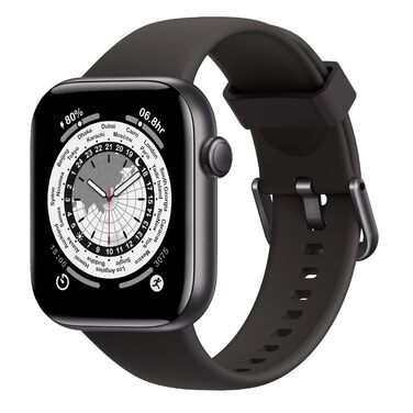 Розумний годинник для чоловіків та жінок, фітнес-годинник 1,85 дюйма з сенсорним HD-екраном та функцією телефону, понад 140 спортивних режимів, фітнес-трекер із монітором серцевого ритму, монітором сну, крокометром, водонепроникний спортивний годинник IP6