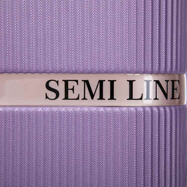Валіза Semi Line 20' (S) Purple (T5916-2)