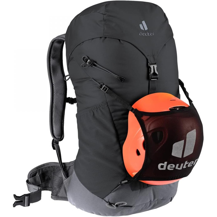 Туристичний рюкзак deuter AC Lite 30, чорно-графітовий та жіночий туристичний рюкзак AC Lite 28 SL