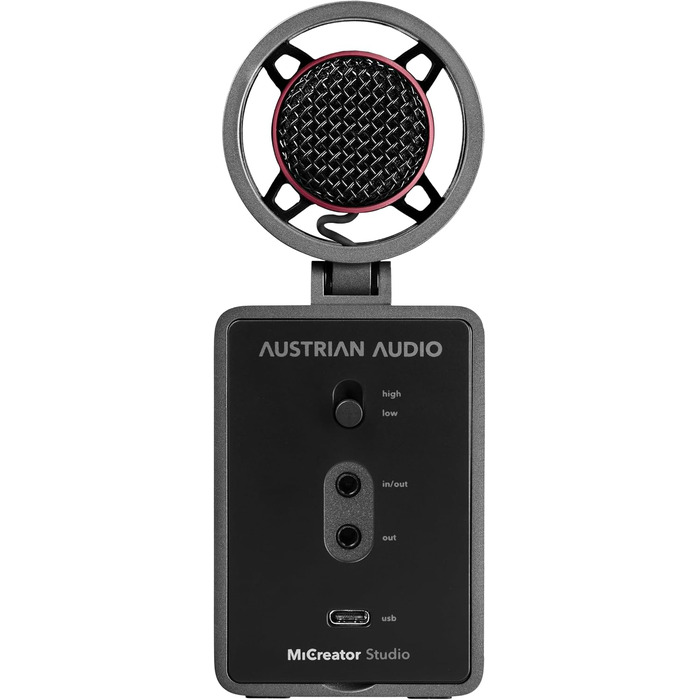 Студійна мікрофонна система Austrian Audio MiCreator з інтегрованим аудіоінтерфейсом