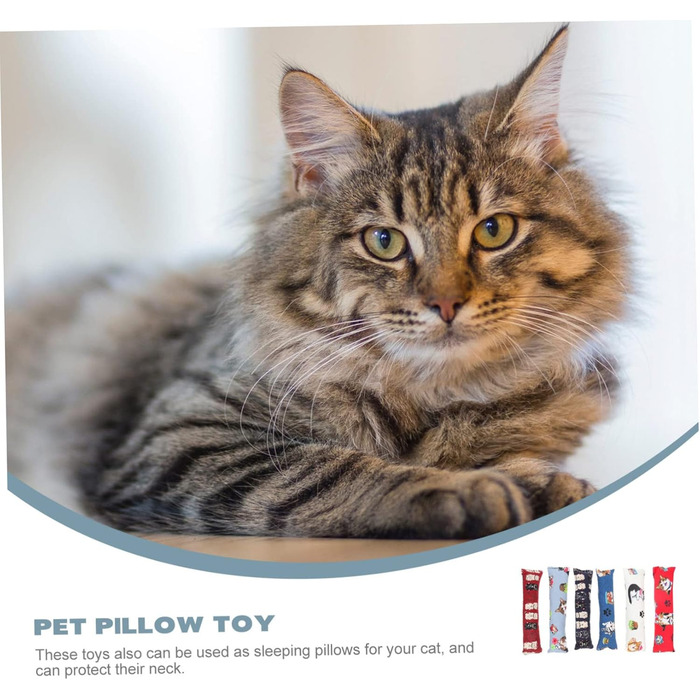 Подушка Котяча м&39ята Тканина, 6pcs Cat Pillow Sports Pillow Funny Toy For Cat Cat Bite Toy Soft Pillow Interactive Cat Toy Teaser For Cat Kitten