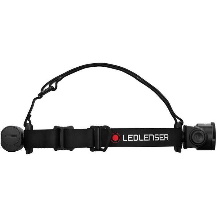 Налобний ліхтар Ledlenser H7R Core LED, 1000 люмен, перезаряджається від літієвої батареї, водонепроникний IP67, фокусується, плавно регулюється яскравість, постійне світло, дальність променя 250 м, магнітний зарядний кабель USB, один налобний ліхтар