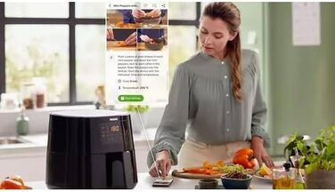 Фритюрниця Philips Essential Airfryer XL HD9280/70 2000 Вт Нуар