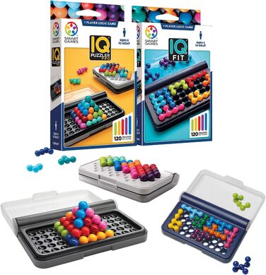 Головоломки для дітей 6-99 років Ігри на терпіння для дітей і дорослих Розвиваючі ігри для дітей від 6 років Розумний 10