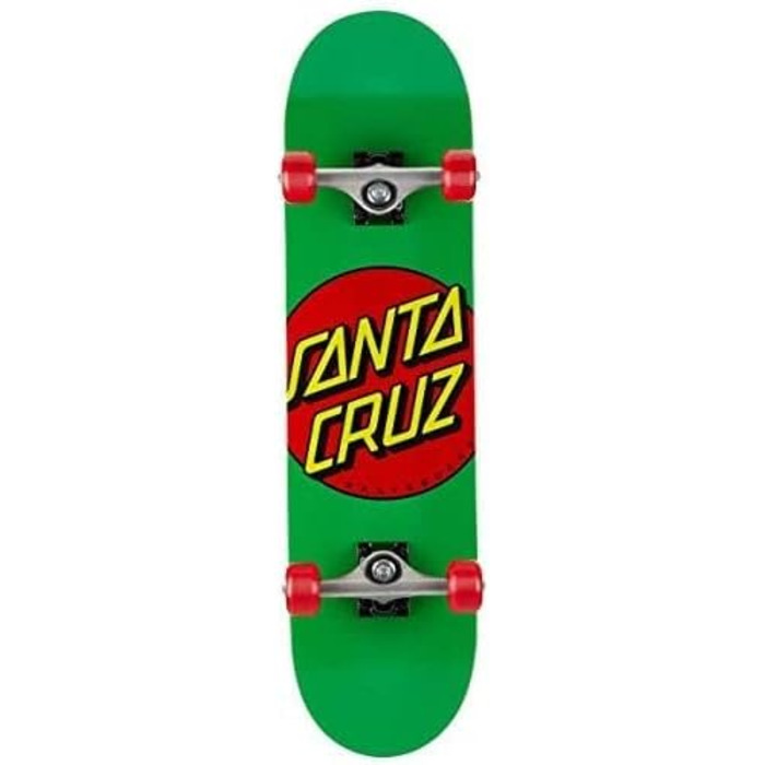 Скейтборд деки SANTA CRUZ Classic Dot Mid 20x70 см (7.80x31 дюймів) - класичний дизайн для трюків і стріт-катання