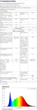 Світлодіодна стрічка Mextronic 3528, нейтральний білий (4000K), 48W, 500 см, 12V, IP20