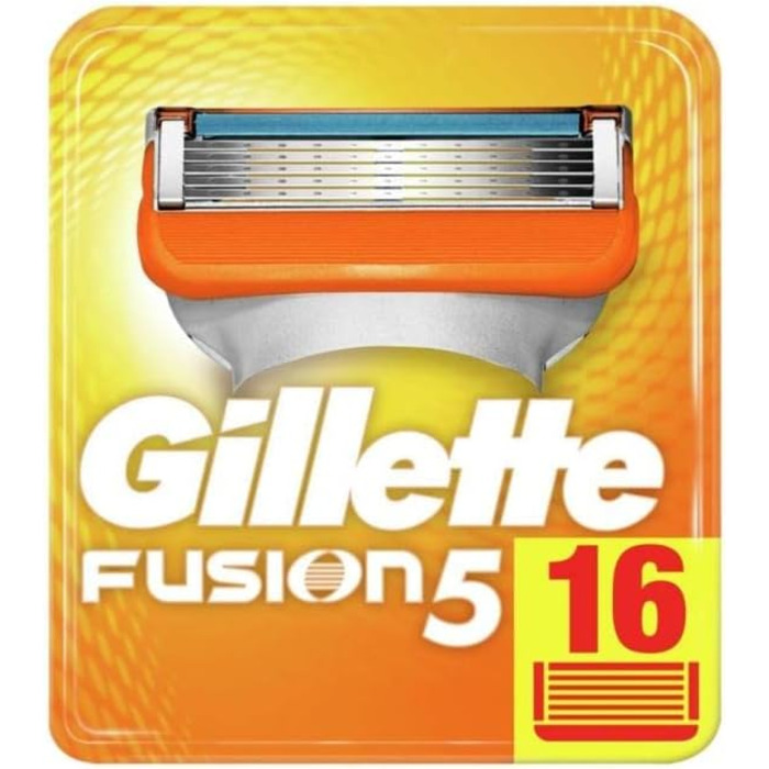 Леза Gillette, стара версія