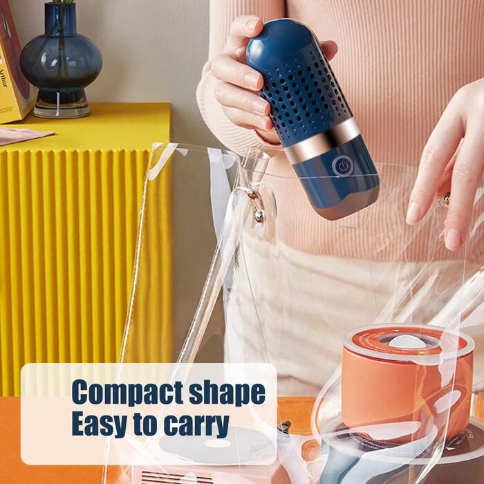 Машина для миття фруктів і овочів YOPOTIKA, портативний засіб для чищення їжі без шнурів, засіб для чищення їжі з технологією очищення OH Ion, для чищення фруктів і овочів, рису