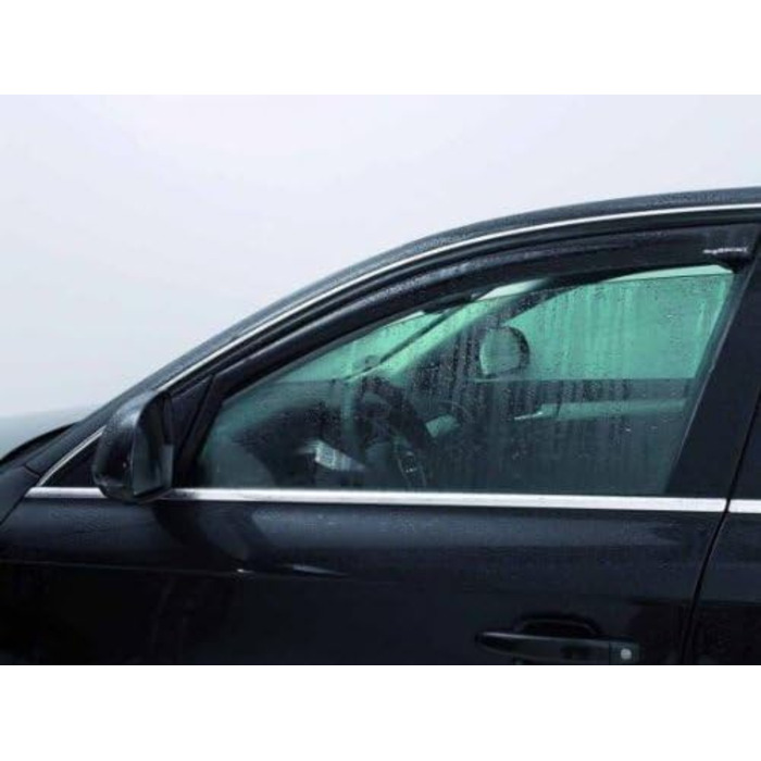 Дефлектор вітру сумісний з Ford S-Max 5 door 2010-2015, Smoke Grey