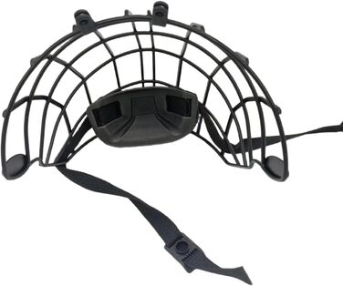 Повна клітка для хокейного шолома з металевої сітки, стійка до подряпин маска для хокею на льоду для дорослих та молоді