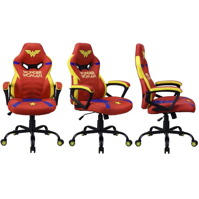 Чудо-жінка, захисний чохол для гри, поліуретан, червоний, розмір S/M