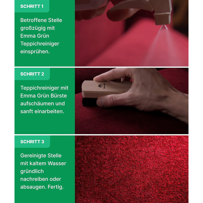 Мл ДЛЯ ВСІХ КИЛИМІВ - Засіб для чищення килимів Піна для килимів - Засіб для виведення плям проти запаху - Засіб для чищення килим