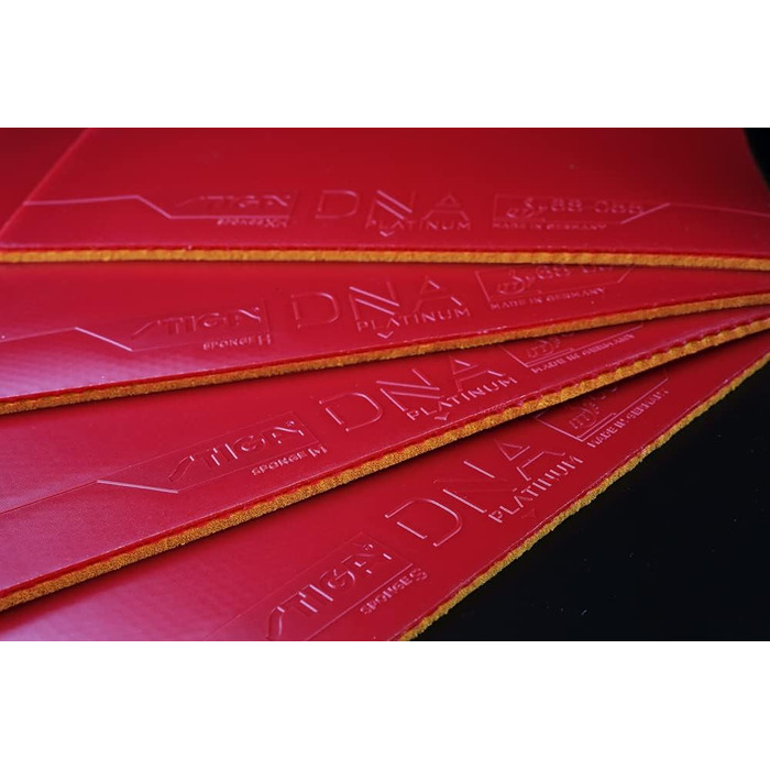 Накладка для настільного тенісу Stiga DNA Platinum H 2.1 мм червона