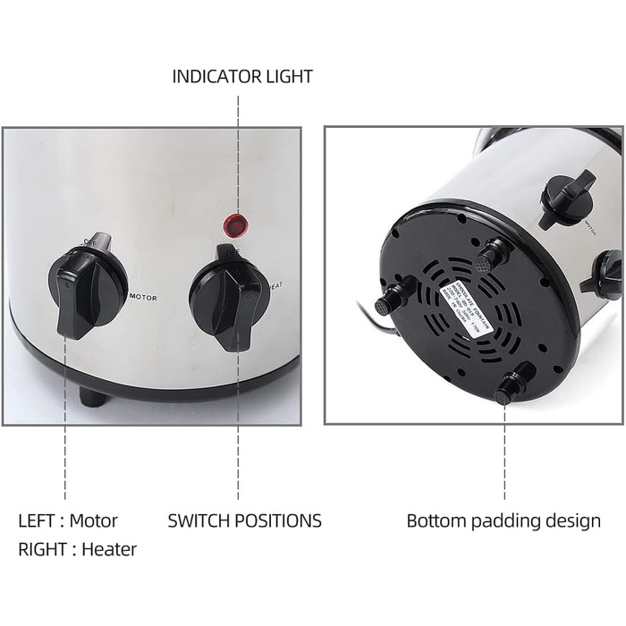 Шоколадний фонтан Tidyard, Шоколадний фонтан, 4-х рівнева електрична машина для плавлення, Шоколадний фонтан для кондитерських виробів на Різдво, Вечірка