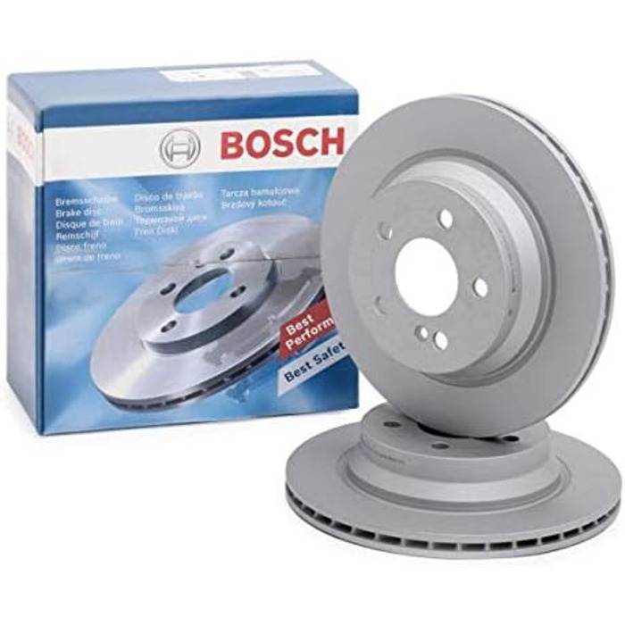 Гальмівні диски Bosch 986479042 (комплект 2 шт.)