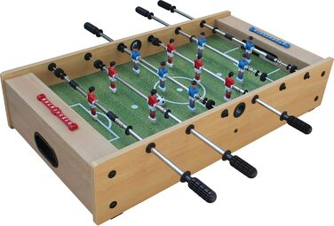 Ігровий пристрій Garlando 2-в-1 Mini Kicker Airhockey 97x51 см – настільний футбол і аерохокей в одному