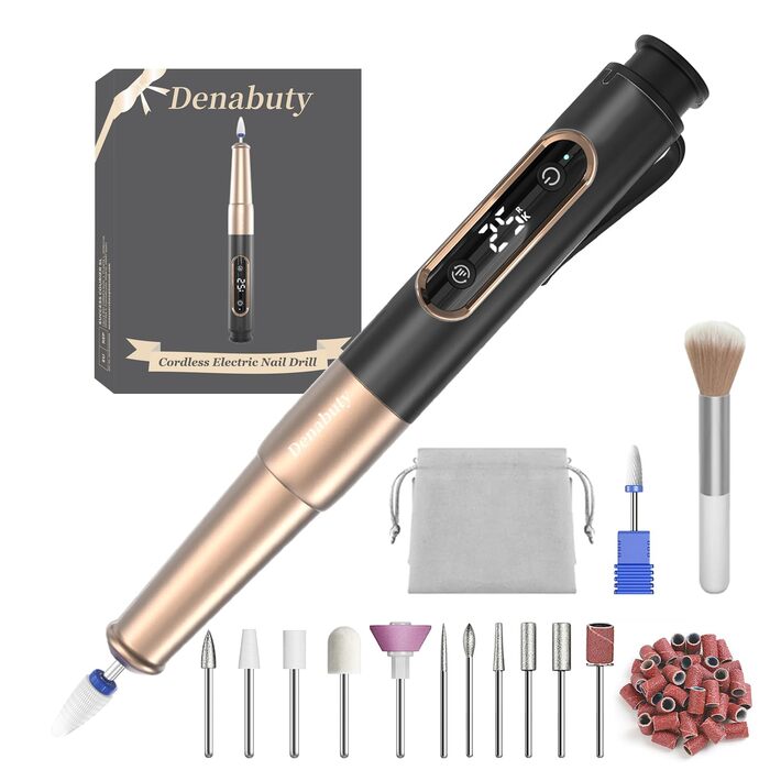 Набір для манікюру Denabuty (12-в-1)