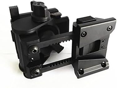 Нічні окуляри HWZ Stent Skip Rhino Night-Vision NVG кріплення для шолома L4 G24 Fast OPS PJ MH BJ Mich (чорний)