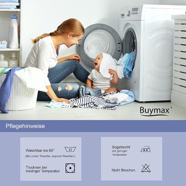 Простирадло Buymax 140x200 см бавовна 100 простирадло трикотаж, висота матраца до 25 см, колір Антрацитово-сірий KO-TEX Стандарт 1