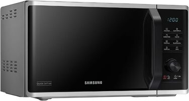 Мікрохвильова піч Samsung MS23B3515AS/EN Сріблястий