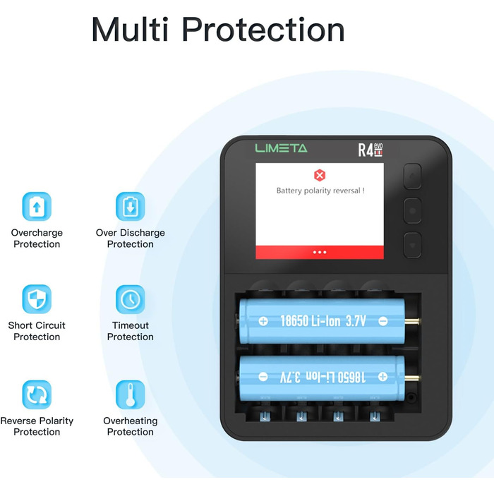 Зарядний пристрій ISDT C4 EVO