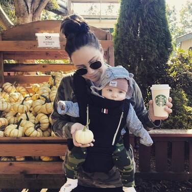 Чорний), 6 in 1 Clasical Baby Carrier Backpack 0-36 Months with 3PCS Baby Drool Bib, Convertible Baby Carrier (