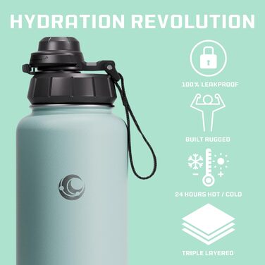 Заварник для чаю Vesmoon Vessence, ізольована пляшка для розсипного чаю, пляшка для води з фруктовою вставкою, пляшка для води з с