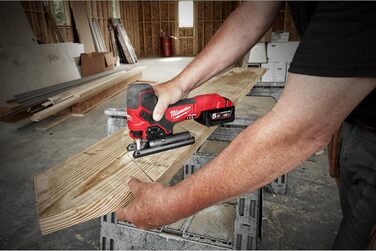 Пила для обрізки Milwaukee M18FBJS-502 шт. 18 В без полотна