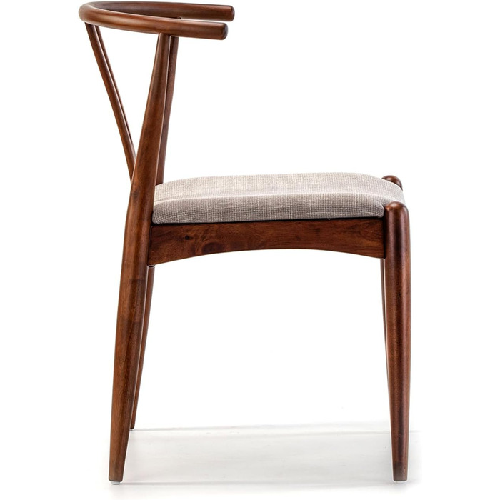 Комплект стільців VS Venta-stock, 2 шт., колір рустикальний горіх