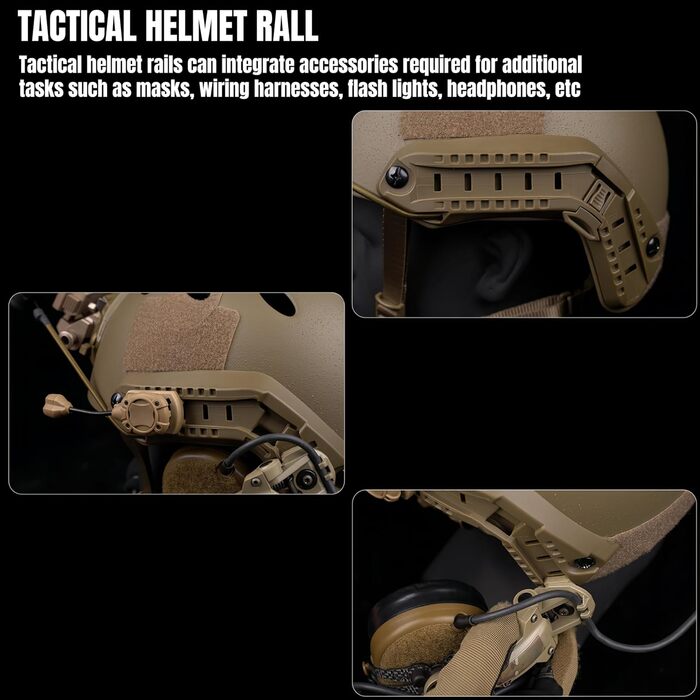 Страйкбольні швидкі піжамні шоломи відкритий тактичний бойовий військовий захисний спортивний шолом полювання CS пейнтбол напівпокритий шолом зелений L